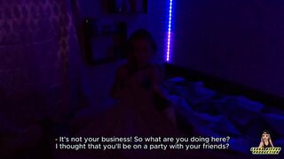 My Stepbrother Helps me not to get Bored while my Boyfriend is at Work