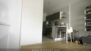 DAY 11 - Step Mom Share Bed in Hotel Room with Step Son 