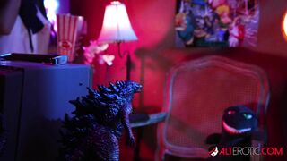 Cockzilla Skit And Solo