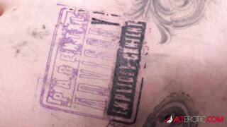 Taylor Nicole Gets Tattooed And Fucked By Ellis Camino