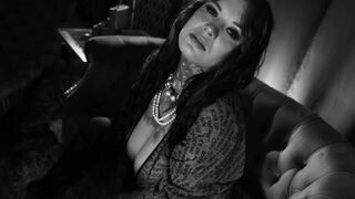 Sabien Demonia Has Black   White Creative With Old 8mm Film And Camera