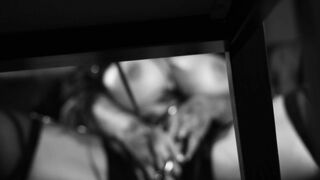 Sabien Demonia Has Black   White Creative With Old 8mm Film And Camera