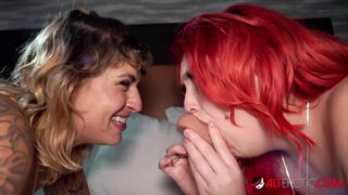 Taylor Nicole and Fallon West Double Dong Each Other's Assholes!