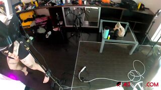 Katt Morehead Stills Behind the Scenes