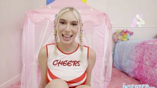 Kay Puts The Lotion On Her Skin