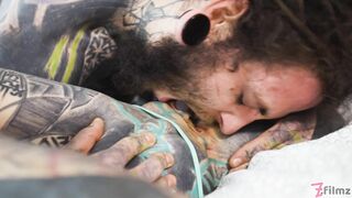 Tattoo Girl Anuskatzz Get Fucked Balls Deep In Her Ass