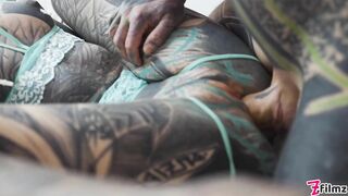 Tattoo Girl Anuskatzz Get Fucked Balls Deep In Her Ass