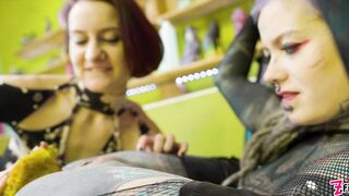 Hard Anal Play With Big Toys - 0% Pussy