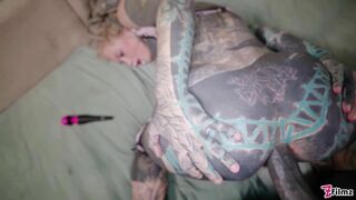 Cute Tattoo Teen Pov Anal Fucked