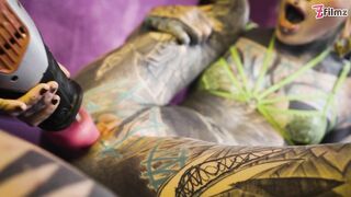 Cute Tattoo Lesbian Sex