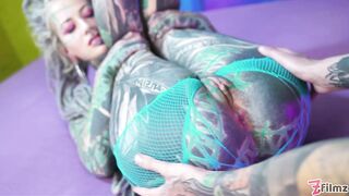 Illuz Has A Strapon To Use On Anuskatzz