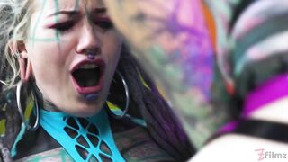 Illuz Has A Strapon To Use On Anuskatzz