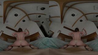 Having Fun on a Golf Court with Adria Rae Leads to her Bedroom and Wet Pussy