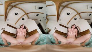 Having Fun on a Golf Court with Adria Rae Leads to her Bedroom and Wet Pussy