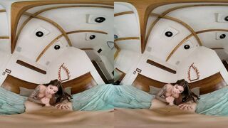 Having Fun on a Golf Court with Adria Rae Leads to her Bedroom and Wet Pussy