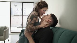 I FUCK my Friend after a Massage Session!