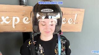 Vacances Avec Mon Collègue Rebeu- Massage Qui Dérape et Baise Hard Dans La Piscine (VLOG FRANÇAIS)