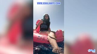 Vacances Avec Mon Collègue Rebeu- Massage Qui Dérape et Baise Hard Dans La Piscine (VLOG FRANÇAIS)