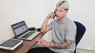 Cuckold Wife Fucks her Neighbor - Danner Mendez and Jessica Osorio