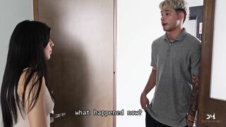 Cuckold Wife Fucks her Neighbor - Danner Mendez and Jessica Osorio