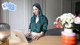 Entretien D'embauche Pour être Mon Jouet Sexuel - POV Role Play Par Une Française Poilue