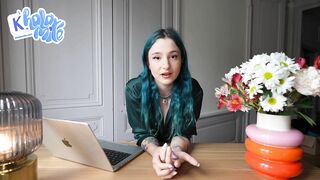Entretien D'embauche Pour être Mon Jouet Sexuel - POV Role Play Par Une Française Poilue