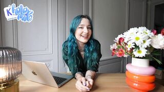 Entretien D'embauche Pour être Mon Jouet Sexuel - POV Role Play Par Une Française Poilue