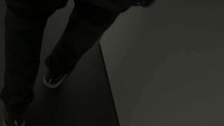 The French Gothic comes back to get Fucked in the Hallway of the Building