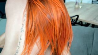 PARTY AT DUNCAN SAINT'S HOUSE ENDS IN HARDCORE FUCK WITH a LOT OF CUM IN MY MOUTH-ANDREA PARDO