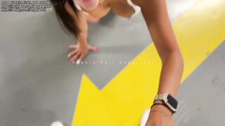 Angela Doll - an Horny Guy Fucks me without asking my Opinion in the Trunk of his Car