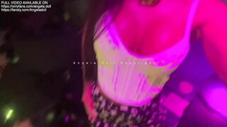 Angela Doll - an Horny Guy Fucks me without asking my Opinion in the Trunk of his Car