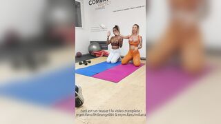 Miiana - DEFI Sodomisée Par Le Coach Sportif Avec Ma Copine LittleAngel