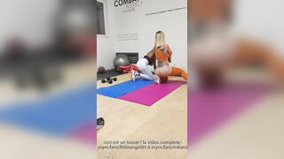 Miiana - DEFI Sodomisée Par Le Coach Sportif Avec Ma Copine LittleAngel
