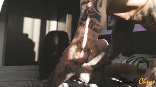 A COFFEE, a COCK and a BROKEN ASS! the Perfect Good Morning for Chanty! Part. 2