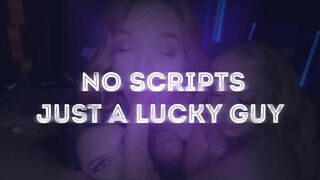 Big Natural Tit and Juicy round Ass Threesome