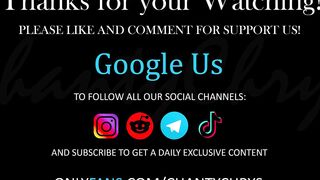 THIS ITALIAN SLUT KNOWS HOW a COCK SHOULD BE SWALLOWED! CHANTYCHRYS