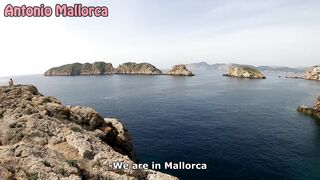 Horny Spanish Amateur Couple Persuades me to have a Threesome in Public - Mancheguitos