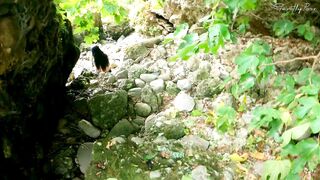 ANAL OUTDOOR ADVENTURE: Anal Sex with an Inked Beauty Slut