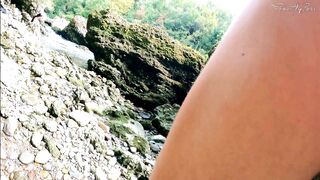 ANAL OUTDOOR ADVENTURE: Anal Sex with an Inked Beauty Slut