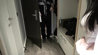 Falsches Zimmer - Geiler Fick!