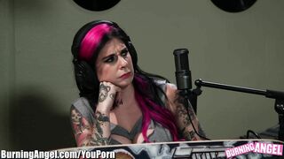 BurningAngel Wet Goth Chicks Orgy Time