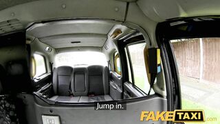 FakeTaxi Hot passionate rough backseat sex