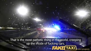 FakeTaxi Groupie does anal and deepthroat blowjob