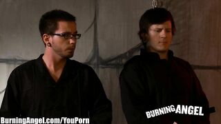 Burning Angel Sex Slaves Skin Diamond and Kelly Chaos