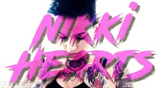 Wicked Emo GF Nikki Hearts Knows How To Suck Dick