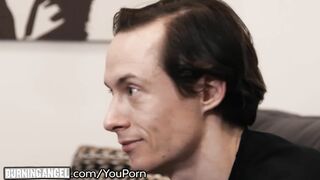 BurningAngel Emo StepSister Double Penetrated!