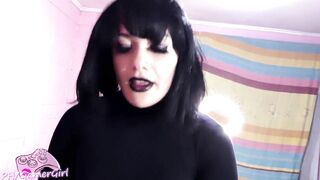 Hot Goth stepsister Enjoy a Hard Fuck - SweetDarling