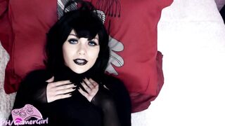 Hot Goth stepsister Enjoy a Hard Fuck - SweetDarling