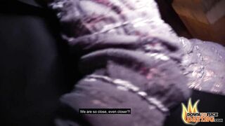 PublicSexDate - Petite Goth Slut Lou Nesbit Fucked by Blind Date in Hotel Room