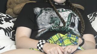 Naughty Brunette JOI - Cum In My Pussy